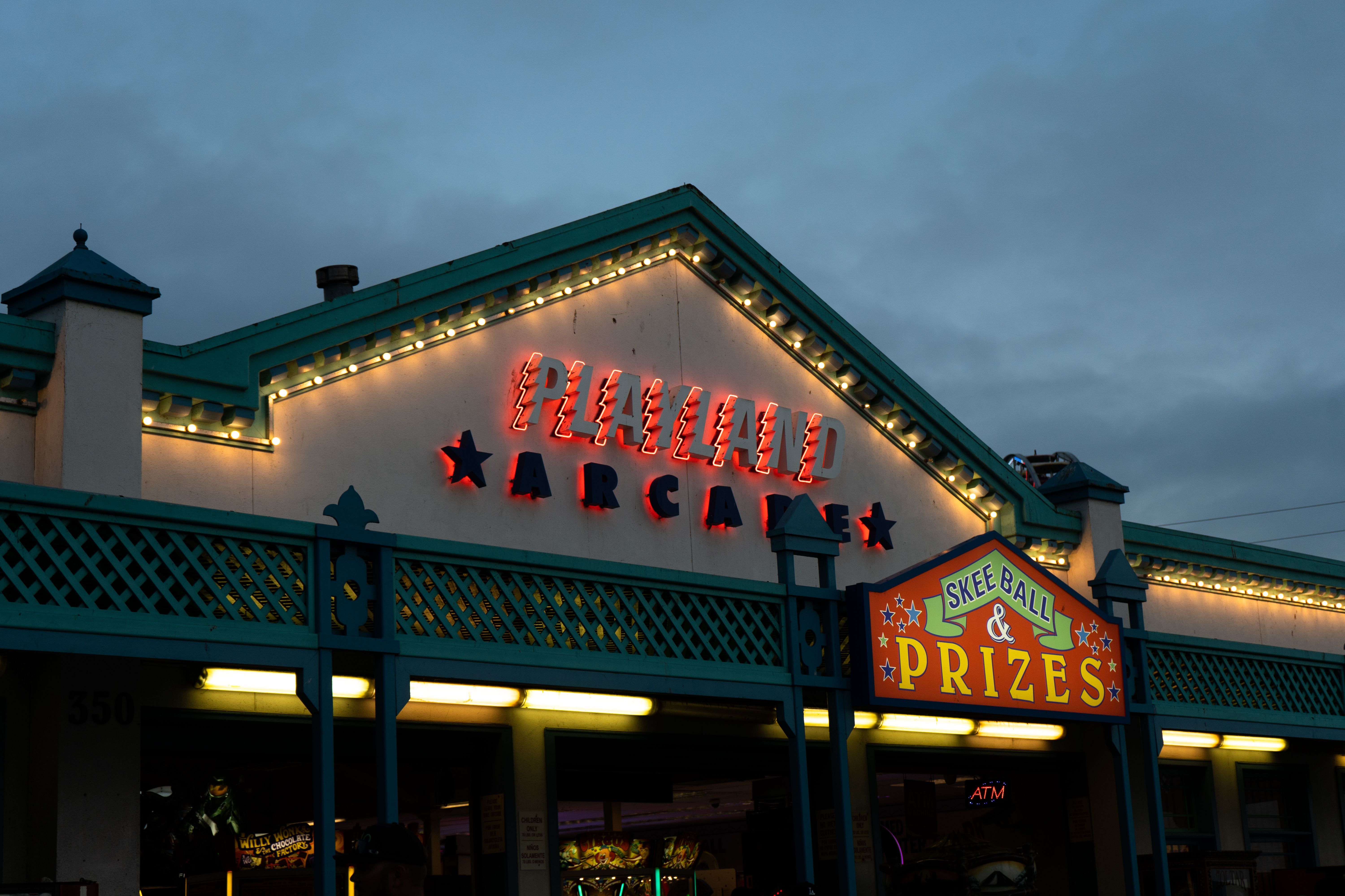 Arcade Store Front