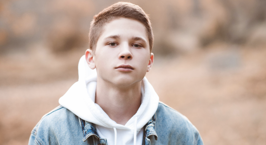 portrait of a young man 